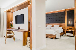 The Family Club One Bedroom Suite at Majestic Costa Mujeres