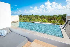 Plunge Pool Suite at at Majestic Mirage Costa Mujeres